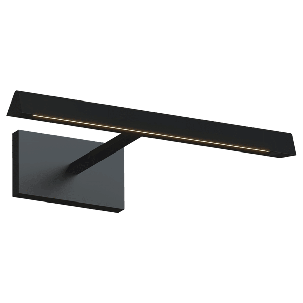 Dessau Picture Light Nightshade Black, Picture Light - Andrew Martin
