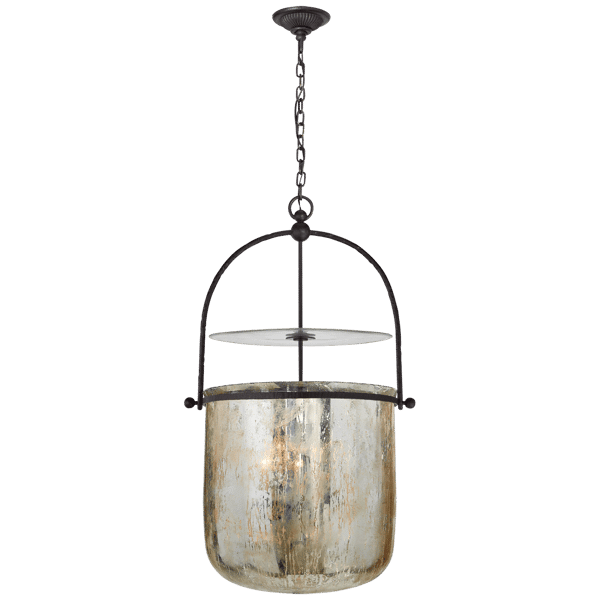 Lorford Pendant Aged Iron, Pendant Light - Andrew Martin