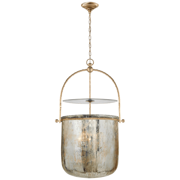 Lorford Pendant Gilded Iron, Pendant Light - Andrew Martin
