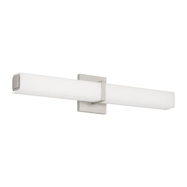Milan Double Wall Light, Nickel - Andrew Martin