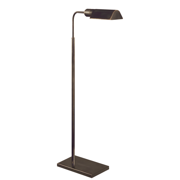 Studio Floor Lamp Bronze, Floor Lamp - Andrew Martin