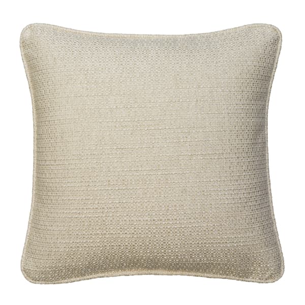 Tender Rope, 50/50% Wool And Feather Mix, Cushion, 55cm x 55cm - Andrew Martin Woolkeepers Eco-conscious & Wool & Feather Filling & Cotton Blend & Vis