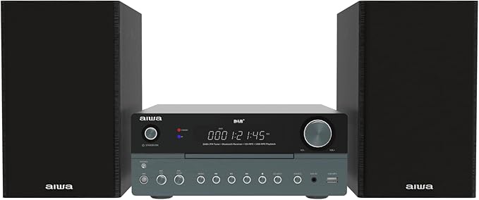 Aiwa - Mstbu-700 Micro Hi-Fi Stereo System With Dab+