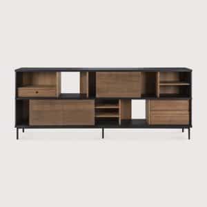 Ethnicraft Oscar Teak Sideboard | Bed Sava