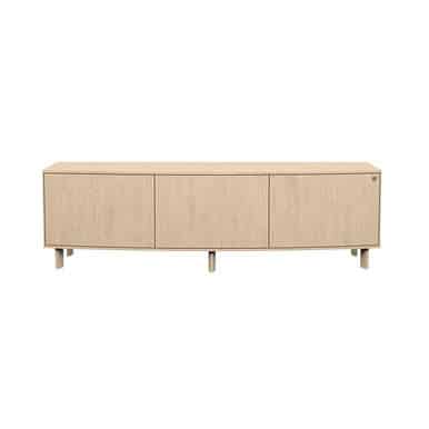 Skovby 411 TV Media Unit oak -lacquer