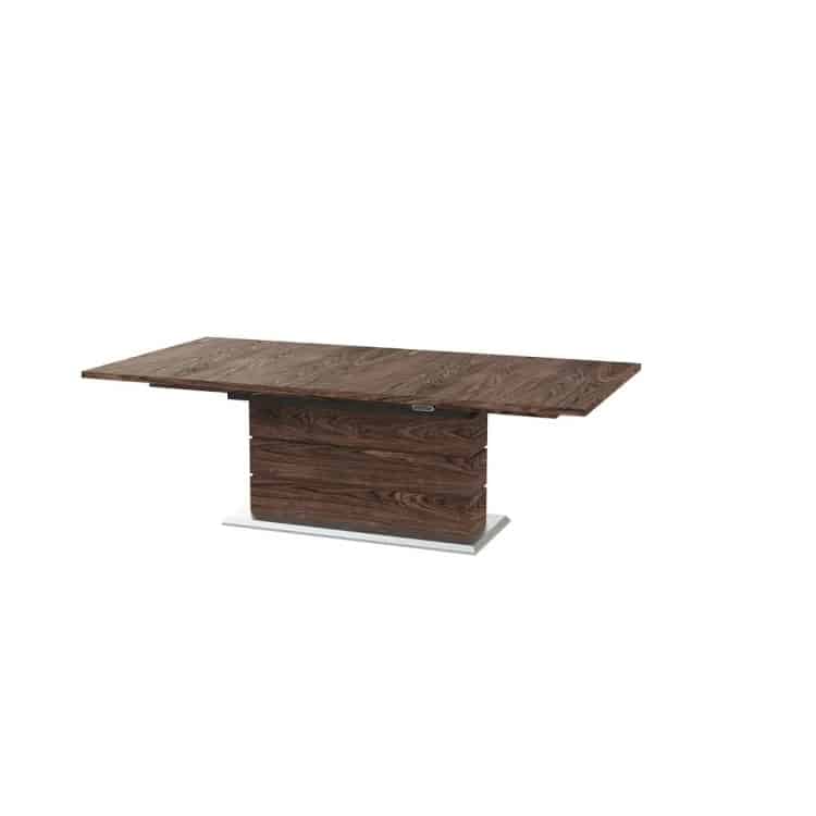 Skovby 30 Height Adjustable Dining Table walnut oiled