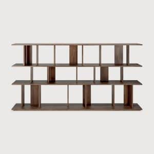 Ethnicraft Teak Irregular Rack large | Bed Sava