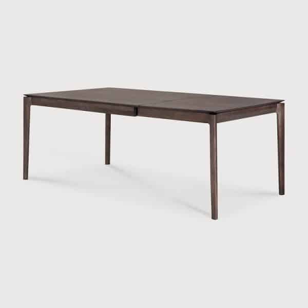 Ethnicraft Bok Dining Extending Table Brown 160260 x 90 x 76 | Bed Sava