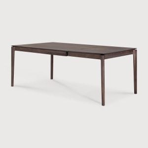 Ethnicraft Bok Dining Extending Table Brown 140220 x 90 x 76 | Bed Sava