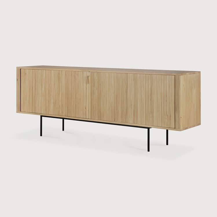 Ethnicraft Oak Roller Max Sideboard 224 cm width