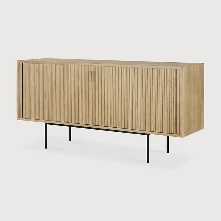 Ethnicraft Oak Roller Max Sideboard 168 cm width