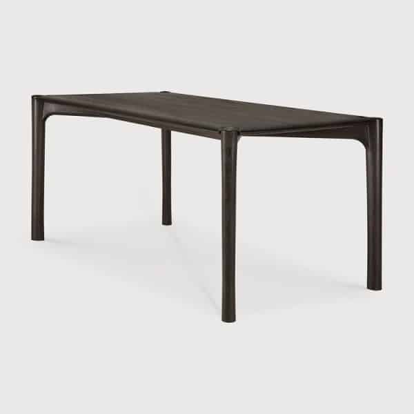 Ethnicraft PI Nordic Dining Table Varnished Teak width 160 depth 80 height 76 cm | Bed Sava