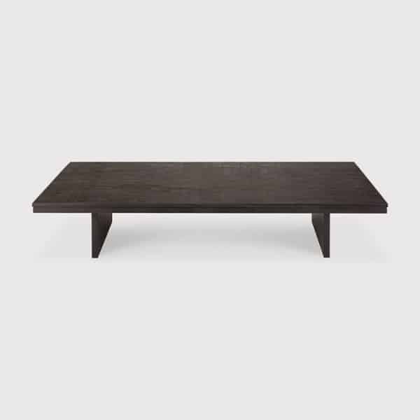 Ethnicraft Grooves Teak Coffee Table large | Bed Sava