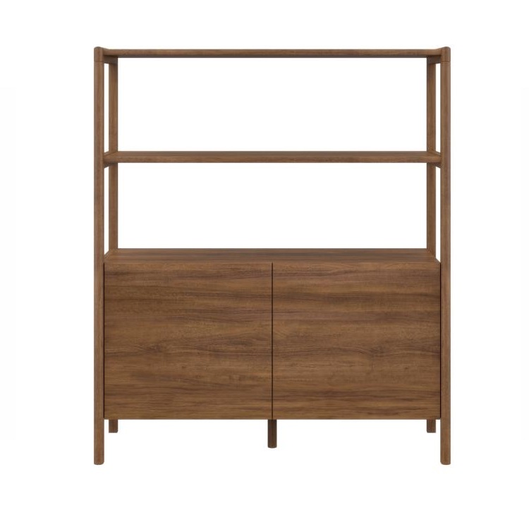 Highboard Sideboard Skovby 712 walnut oiled