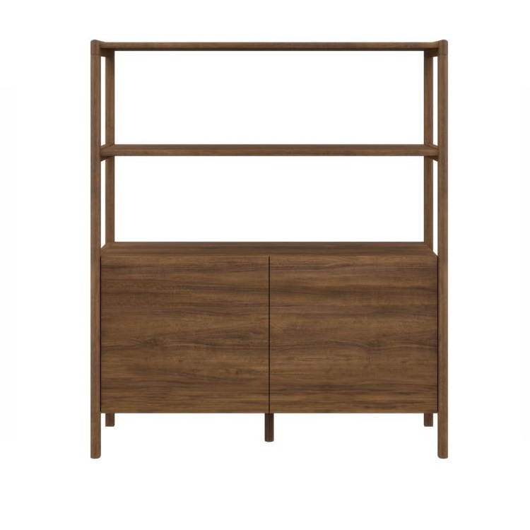 Highboard Sideboard Skovby 712 walnut lacquered