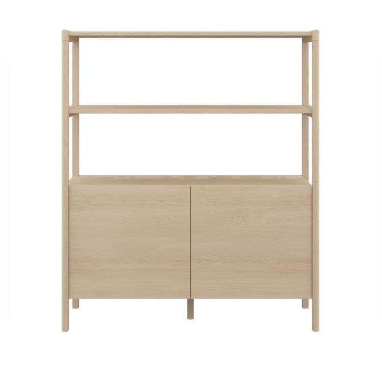 Highboard Sideboard Skovby 712 oak white oil