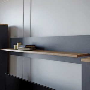 Bohol 160cm Wall Shelf | Bed Sava