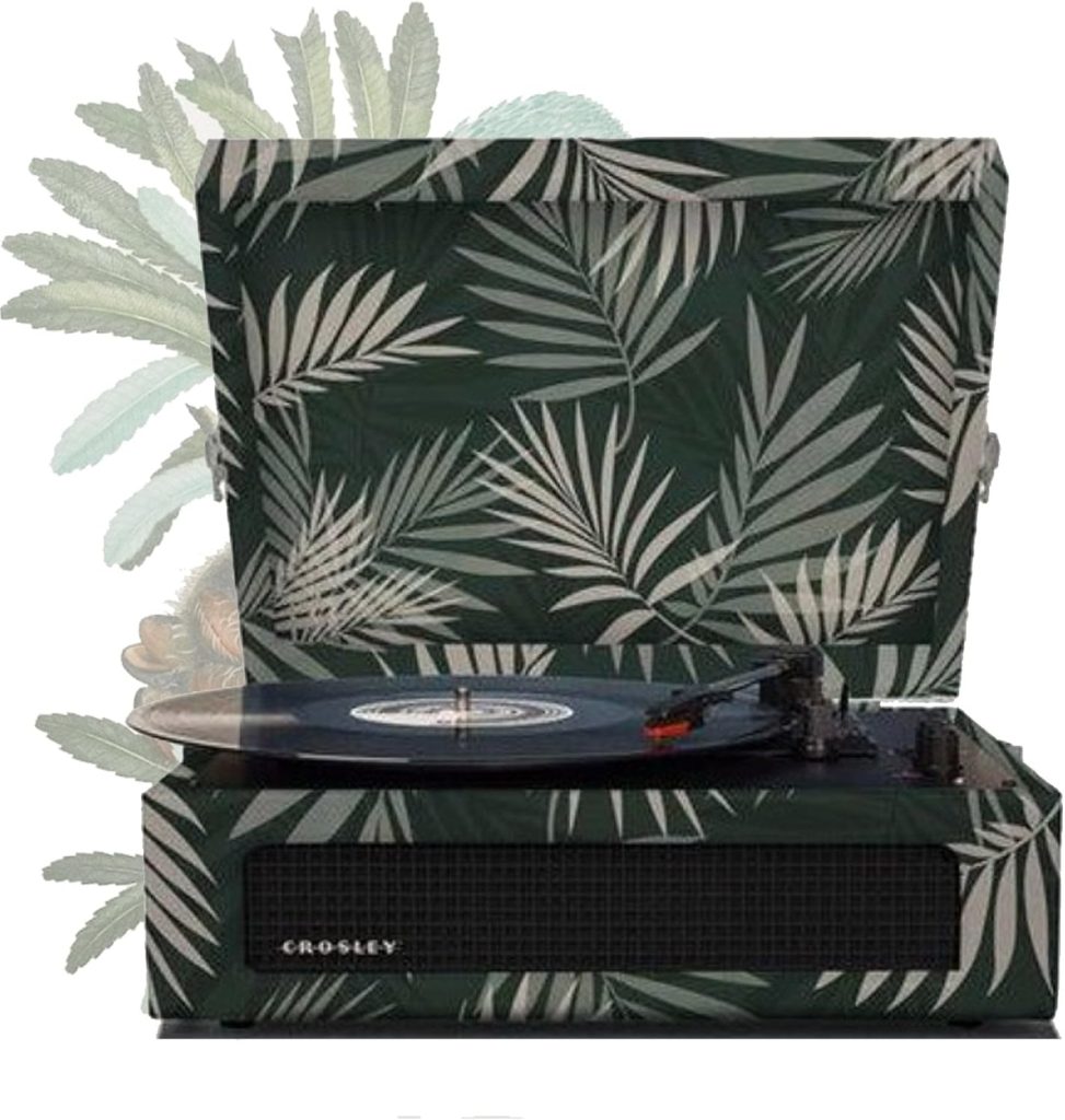 Voyager Portable Turntable - Designer