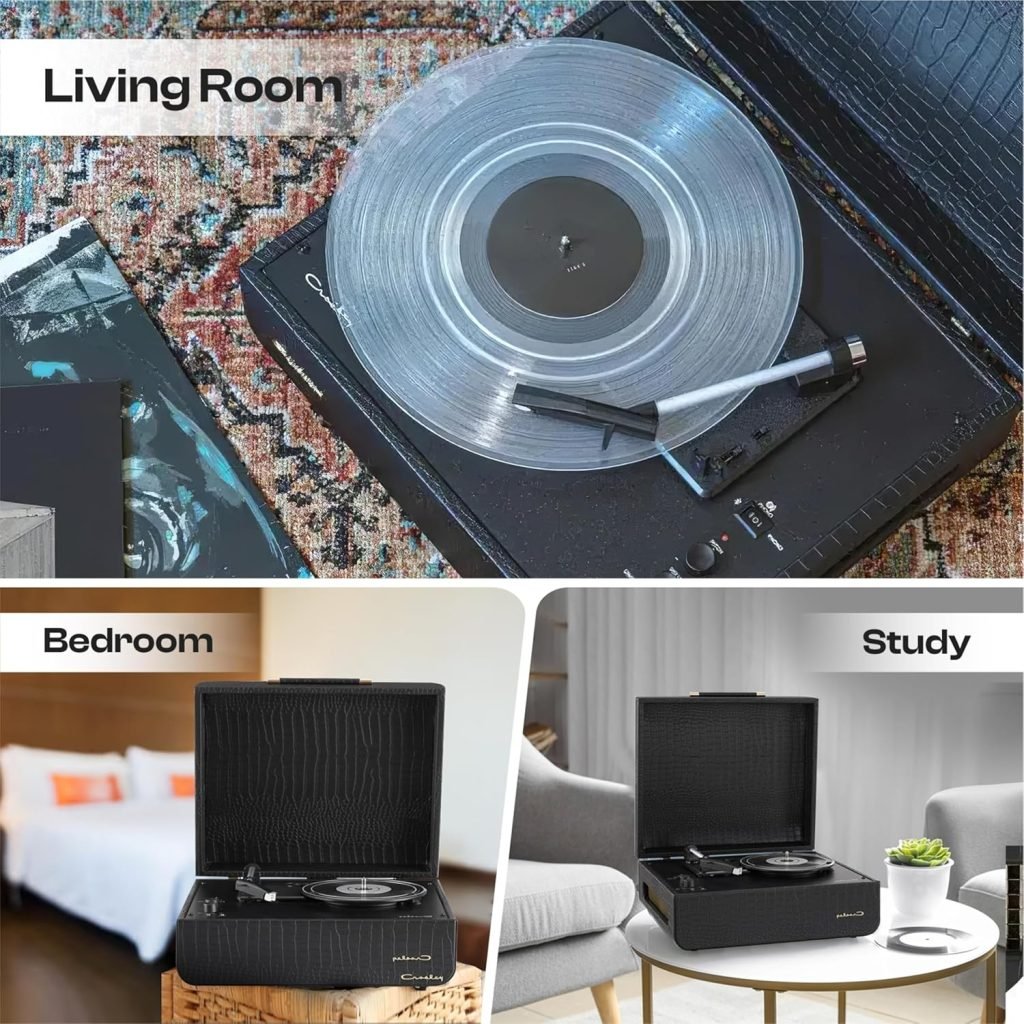 Mercury Turntable