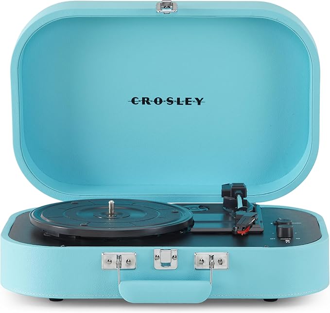 Discovery Portable Portable Turntable - Now with Bluetooth Out