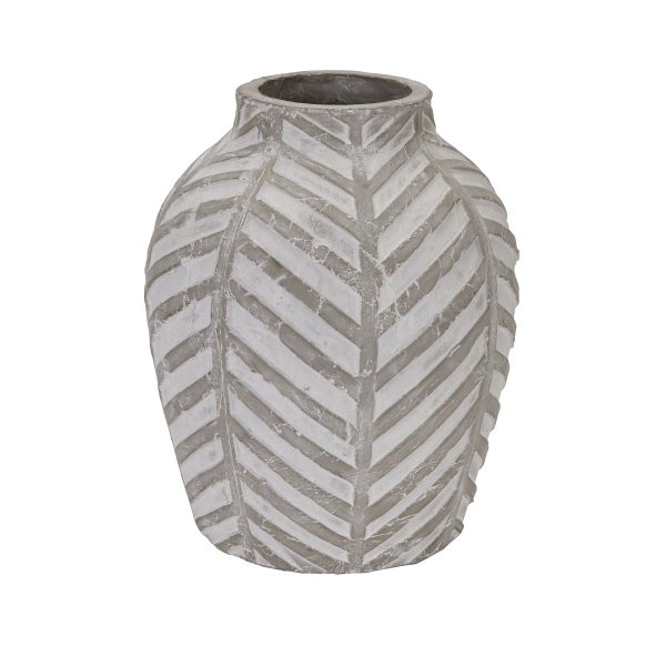 Bloomville Stone Vase | Bed Sava