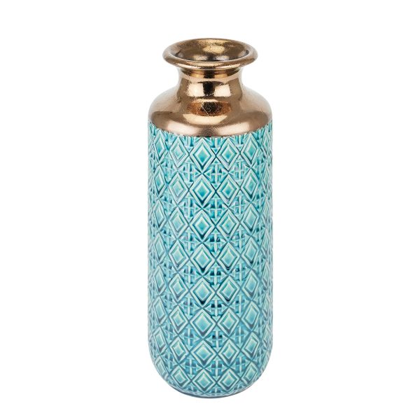 Seville Collection Paragon Fluted Vase | Bed Sava
