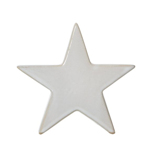 Small Ceramic Standing Star Decoration | Bed Sava