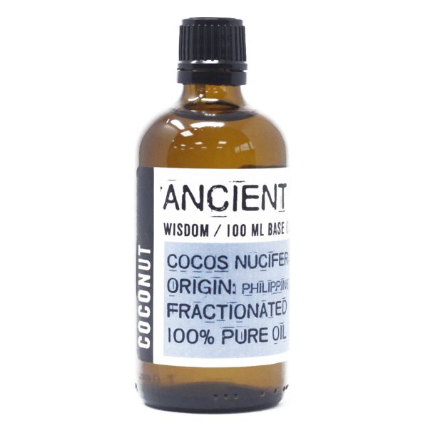 Fractionated Coconut Oil  100ml | Bed Sava