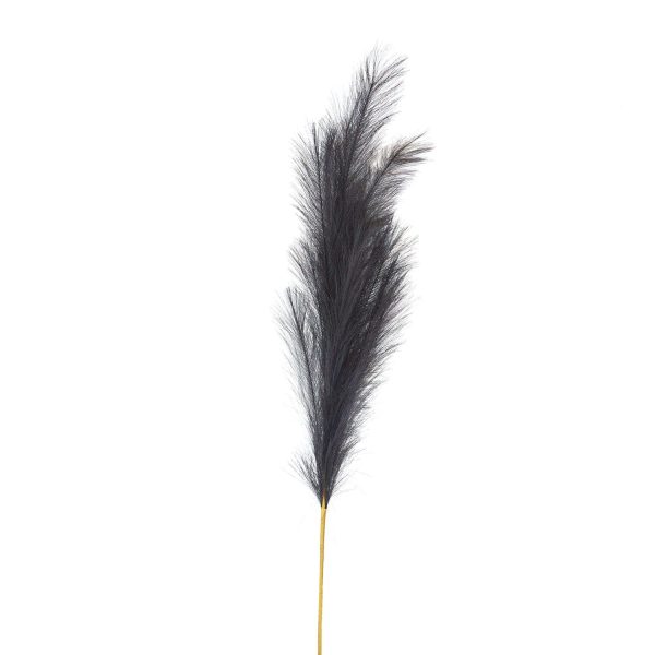 Grey Large Faux Pampas Grass Stem | Bed Sava