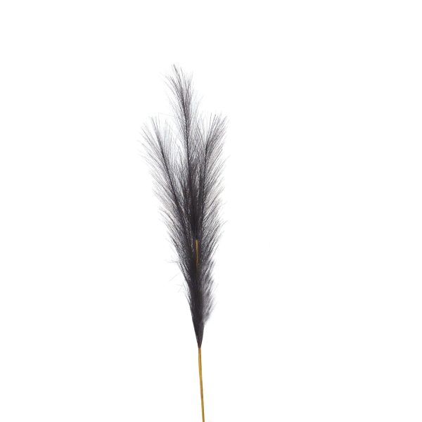 Grey Faux Pampas Grass Stem | Bed Sava