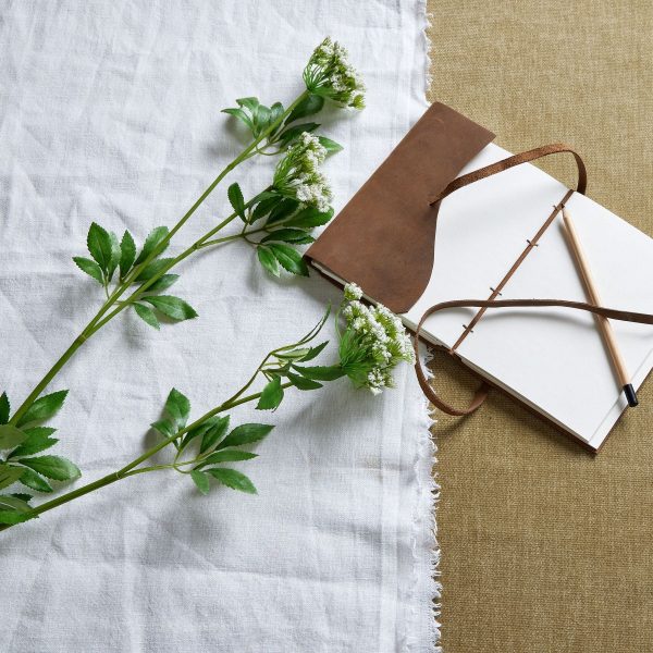 Faux White Cow Parsley Ammi | Bed Sava