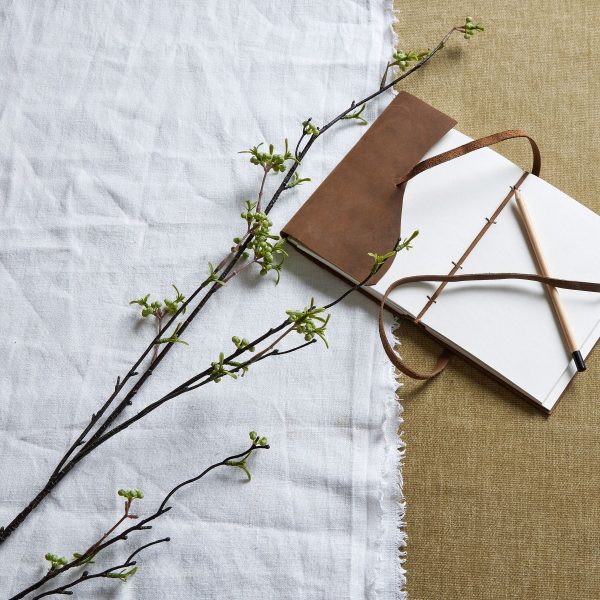 Green Berry Willow Stem | Bed Sava
