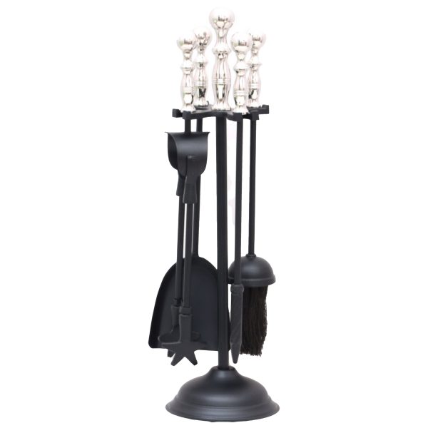 Chrome Handled Dutchess Companion Set | Bed Sava