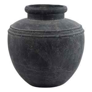 Amalfi Large Grey Water Pot | Bed Sava