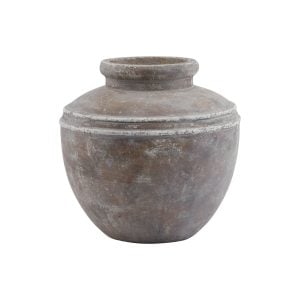 Siena Brown Water Pot | Bed Sava