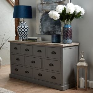 Seville Collection Indigo Planter | Bed Sava