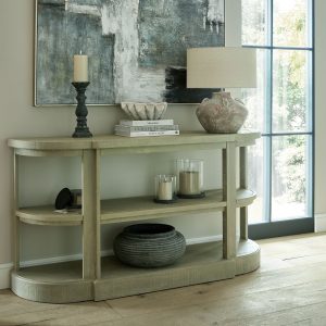 Amalfi Grey Round Ribbed Planter | Bed Sava