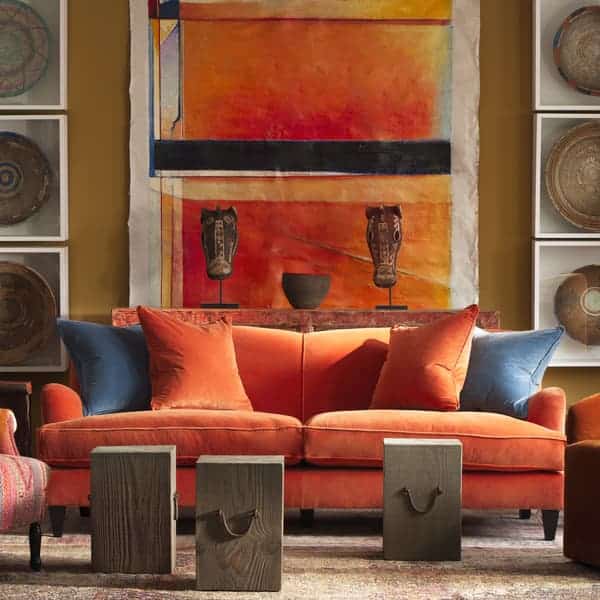 Clara Custom, 3-Seater, Sofa - Andrew Martin