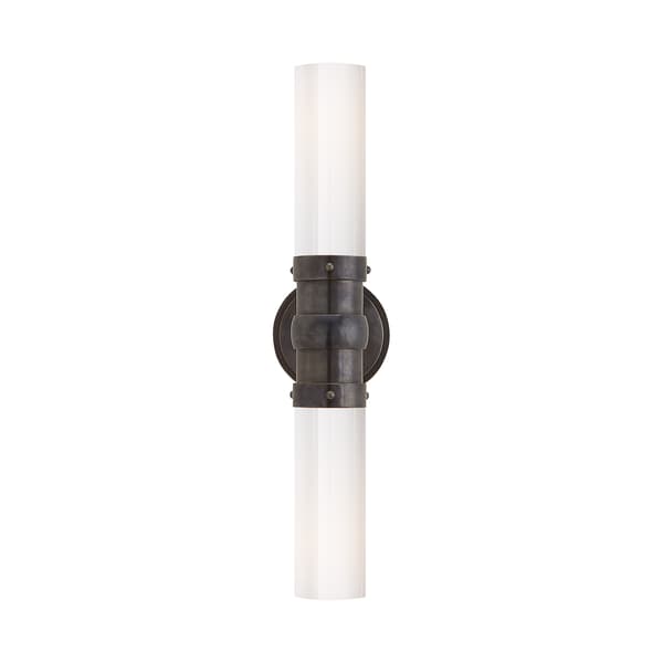 Graydon Double Wall Light Bronze, Light - Andrew Martin