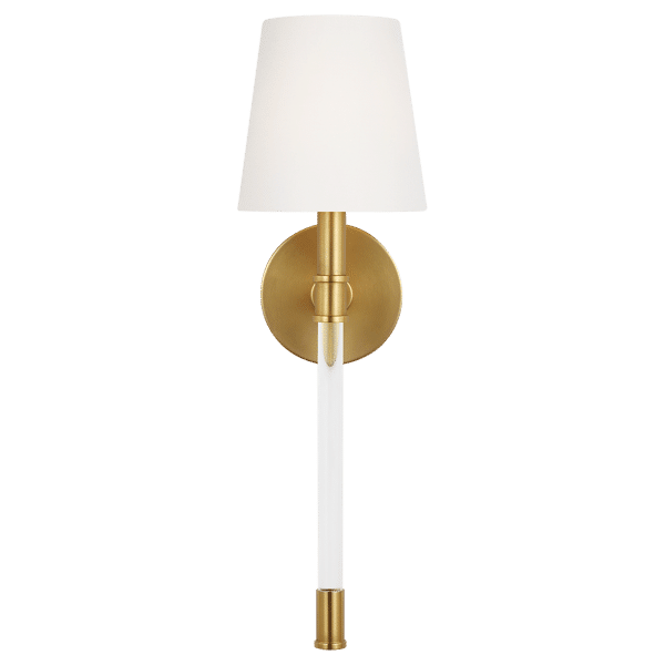 Hanover Wall Light Brass, Wall Light, Burnished Brass - Andrew Martin