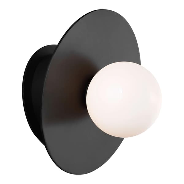 Nodes Angled Wall Light Midnight Black, Wall Light - Andrew Martin