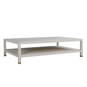 Raffles Coffee Table White Coffee Table White  Andrew Martin | Bed Sava