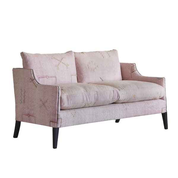 Regal Moroccan, Sofa, Pink - Andrew Martin Linen