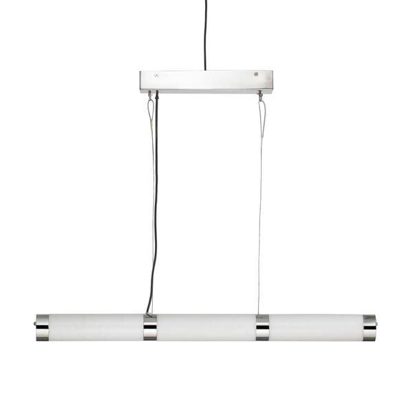 Stream Pendant Light, Clear/Silver - Andrew Martin Kelly Hoppen
