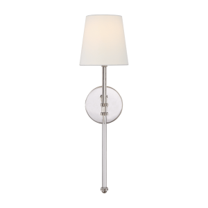 Camille Wall Light Nickel Wall Light Polished Nickel  Andrew Martin | Bed Sava