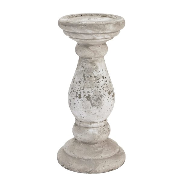 Large Stone Ceramic Candle Holder | Bed Sava