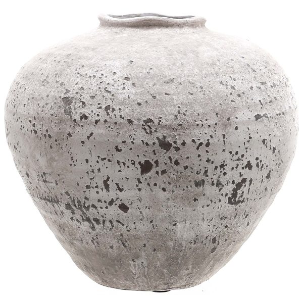 Regola Stone Ceramic Vase | Bed Sava