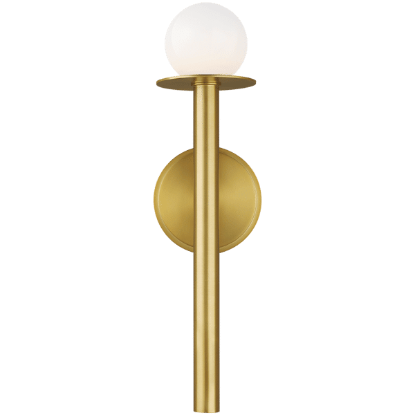 Nodes Single Wall Light, Brass - Andrew Martin