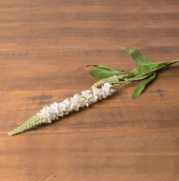White Veronica Stem | Bed Sava