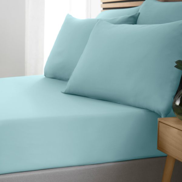 Catherine Lansfield So Soft Non Iron Fitted Sheet | Bed Sava
